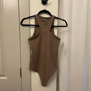 Abercrombie & Fitch Soft A&F Collection High Neck Bodysuit, size S